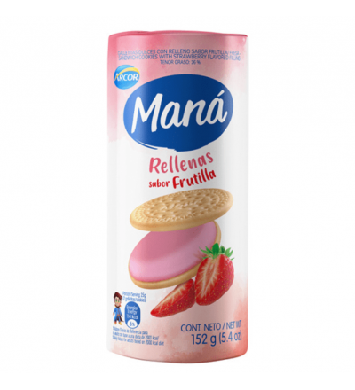 MANA RELLENA FRUTILLA /
