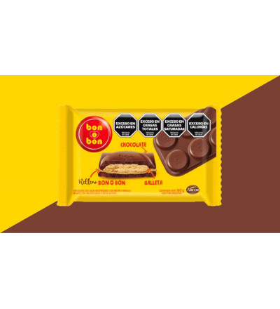 TABLETA BON O BON 160 GR
