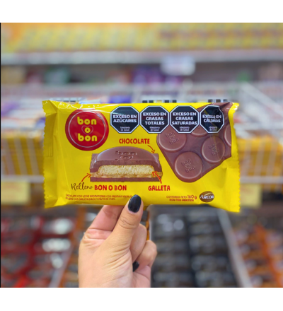 TABLETA BON O BON 160 GR