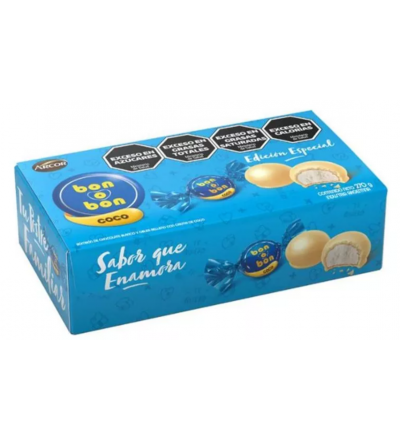 BOMBON BON O BON COCO X 18 UNIDADES