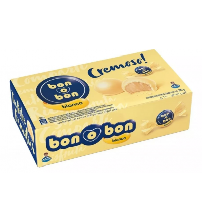 BOMBON BON O BON BLANCO X 18 UNIDADES