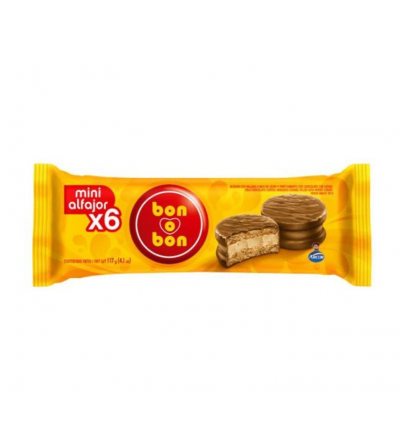 ALF BON O BON MINI X6 LECHE