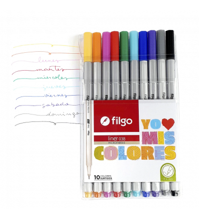 MICROFIBRA FILGO 038 X 10U 0.4MM