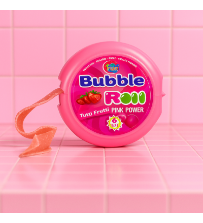 BUBBLE ROLL TUTTI FRUTTI C/U