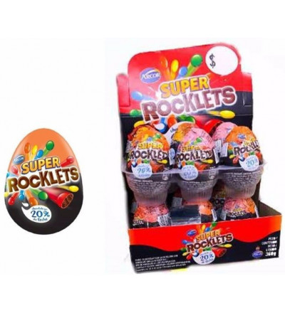 HUEVO ROCKLETS X 12
