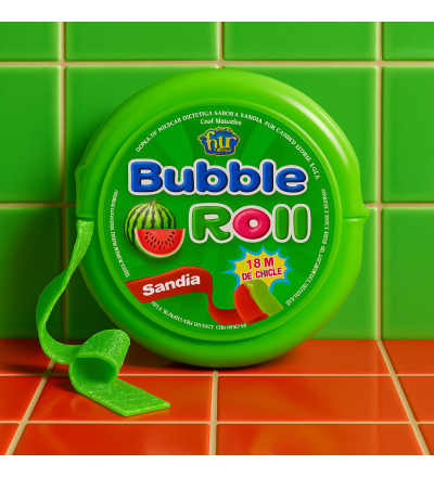 BUBBLE ROLL FUN