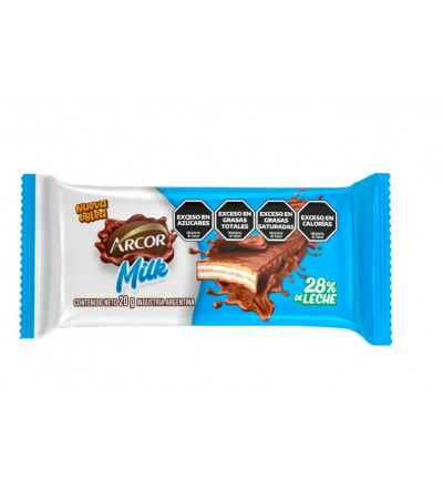 OBLEA ARCOR MILK X 20 U