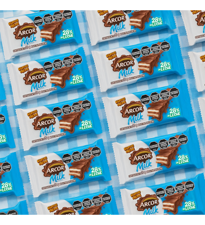 OBLEA ARCOR MILK X 20 U