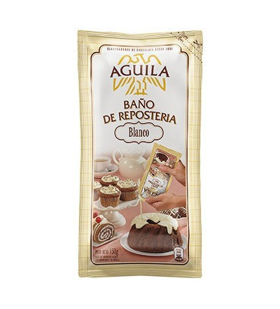 AGUILA BAÑO REPOSTERO BLANCO