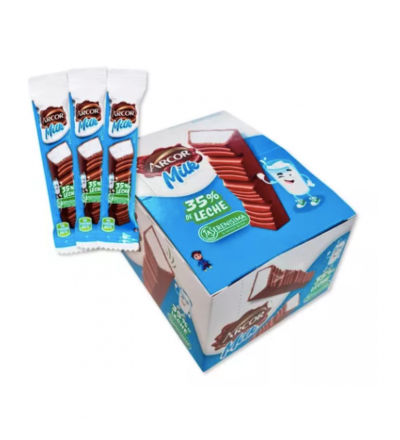BARRA ARCOR MILK X 20 U