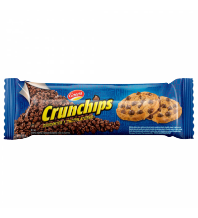 GALLETAS CRUNCHIPS GAONA 132 GR