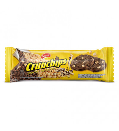 GALLETAS CRUNCHIPS GAONA MANI 132 GR