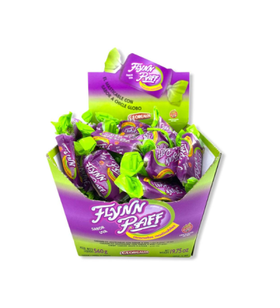 CARAMELO FLYNN PAFF UVA X 70 UNIDADES