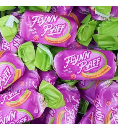 CARAMELO FLYNN PAFF UVA X 70 UNIDADES