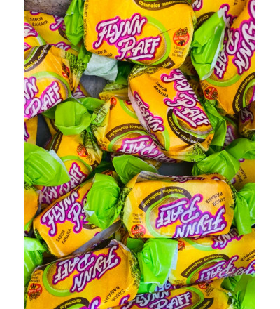 CARAMELO FLYNN PAFF BANANA X 70 UNIDADES