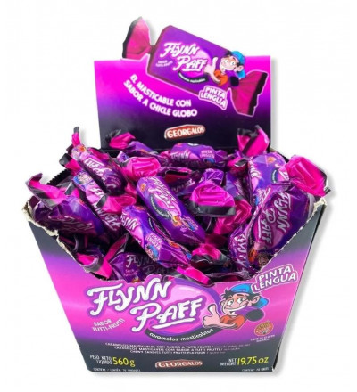 CARAMELO FLYNN PAFF PINTA LENGUA X 70 UNIDADES