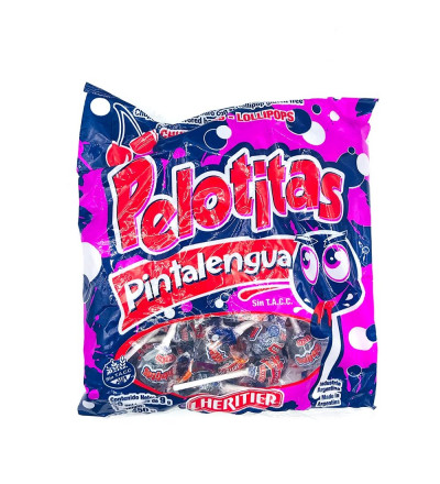 CHUP PELOTITAS PINTALENG X50