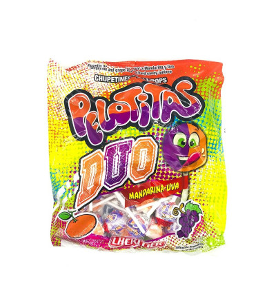 CHUPETIN PELOTITA DUO X 50 UNIDADES