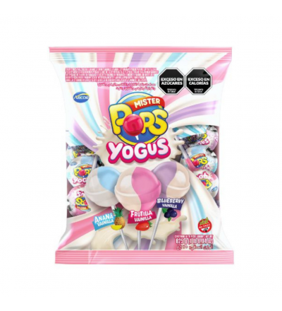 CHUPETIN MR POP'S YOGUS X 50 UNIDADES