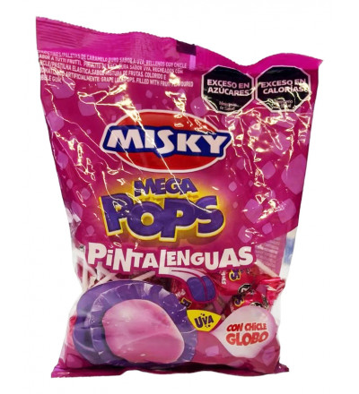 CHUP MISKY PINTA LENG 24U UVA