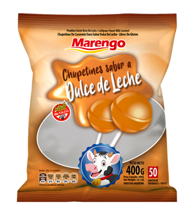 CHUP MARENGO X 50 DULCE LECHE