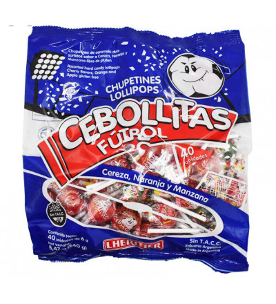 CHUPETIN CEBOLLITAS LHERITIER X 240 GR