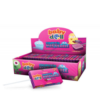 CHUP BABY DOLL MAST X40 CEREZA