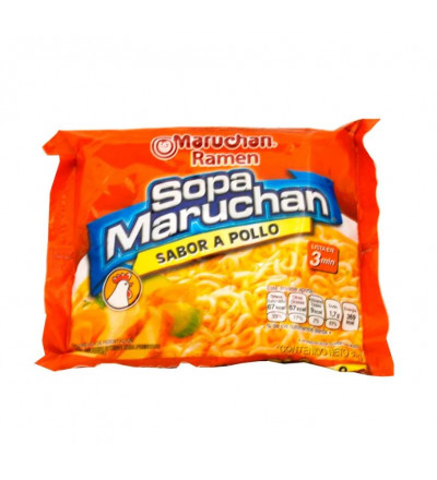 SOPA MARUCHAN PAQ. 85G POLLO