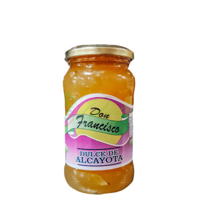 DULCE DE ALCAYOTA 500 GR