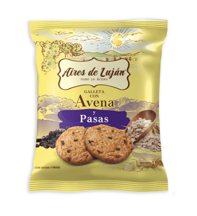 AIRES LUJAN 180GR AVENA PASAS