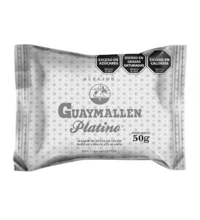 ALF GUAYMALLEN PLATINO *C/U