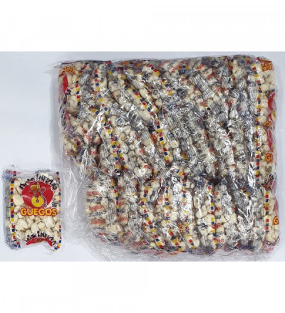 TUTUCA GUEGOS X 30 UNIDADES