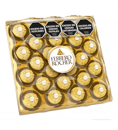 BOMBON FERRERO ROCHER CAJA X 24 UNIDADES