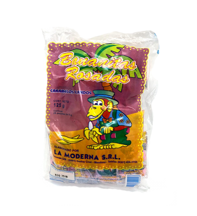 BANANITA ROSADA 25 U.