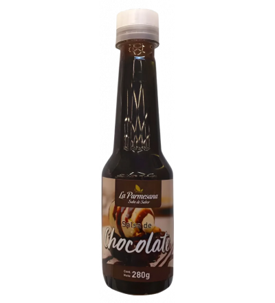 SALSA PARMESANA CHOCOLATE 200 GR