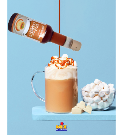 SALSA PARMESANA 200G CARAMELO