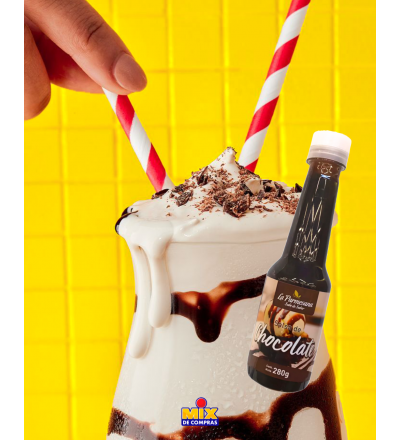 SALSA PARMESANA CHOCOLATE 200 GR