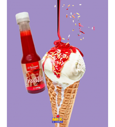 SALSA PARMESANA 200G FRUTILLA/