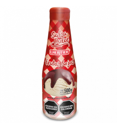 SALSA LHERITIER FRUTOS ROJOS 200 GR