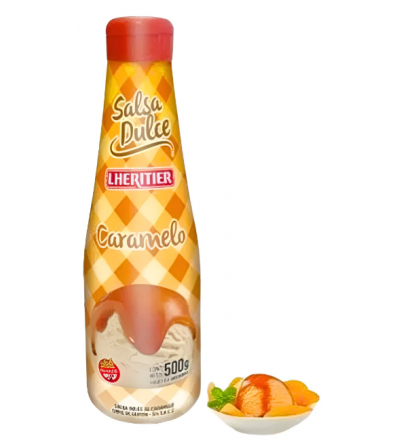 SALSA LHERITIER CARAMELO 200 GR