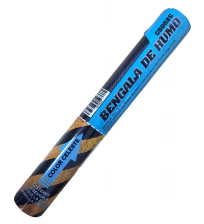 BENGALA HUMO CIENFUEGOS CELESTE