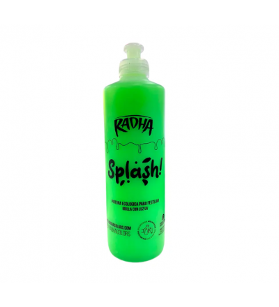 PINTURA SPLASH RHADA VERDE