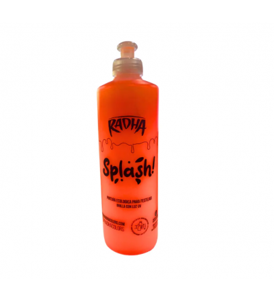 PINTURA SPLASH RHADA NARANJA