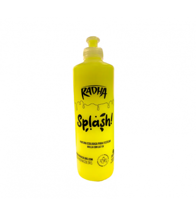 PINTURA SPLASH RHADA AMARILLO/
