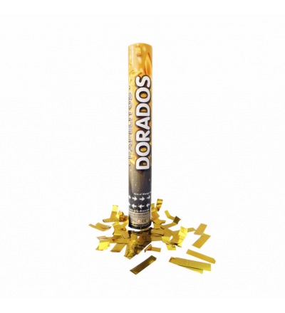 LANZA PAPELITOS DORADO METAL