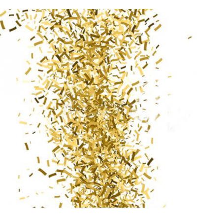 LANZA PAPELITOS DORADO METAL