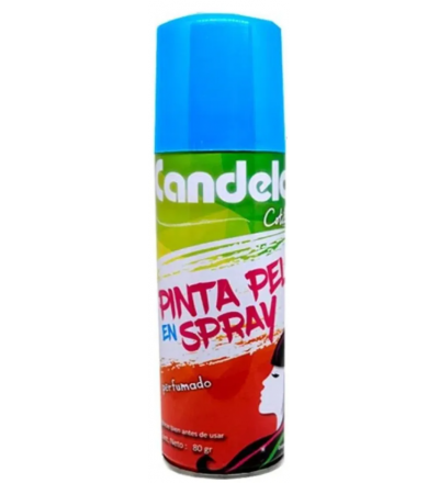 PINTURA PARA PELO CANDELA CELESTE