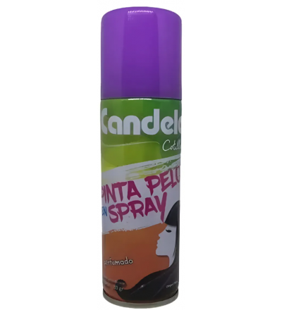 PINTURA PELO CANDELA PURPURA