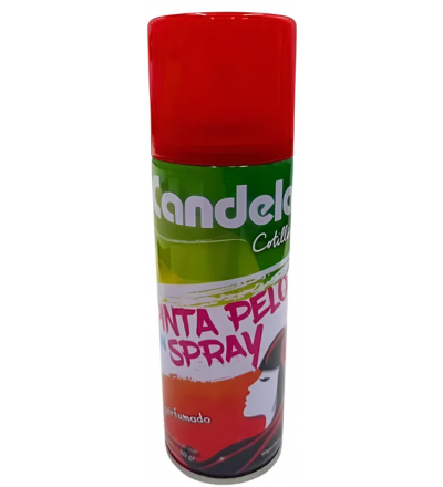 PINTURA PARA PELO CANDELA ROJO