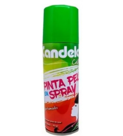 PINTURA PARA PELO CANDELA VERDE